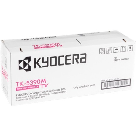 ORIGINAL Kyocera toner magenta TK-5390M 1T02Z1BNL0 ~13000 Seiten