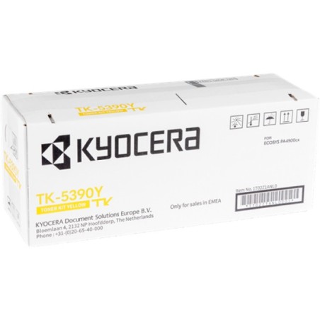ORIGINAL Kyocera toner giallo TK-5390Y 1T02Z1ANL0 ~13000 Seiten
