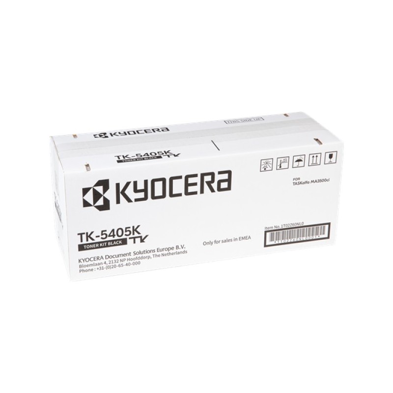 ORIGINAL Kyocera toner nero TK-5405K 1T02Z60NL0 ~17000 Seiten