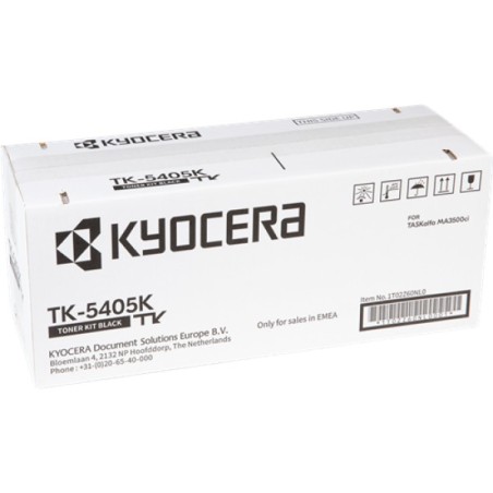 ORIGINAL Kyocera toner nero TK-5405K 1T02Z60NL0 ~17000 Seiten