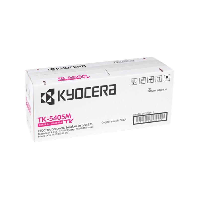 ORIGINAL Kyocera toner magenta TK-5405M 1T02Z6BNL0 ~10000 Seiten