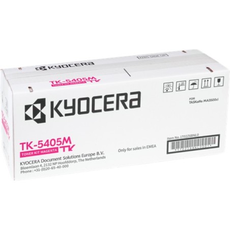 ORIGINAL Kyocera toner magenta TK-5405M 1T02Z6BNL0 ~10000 Seiten