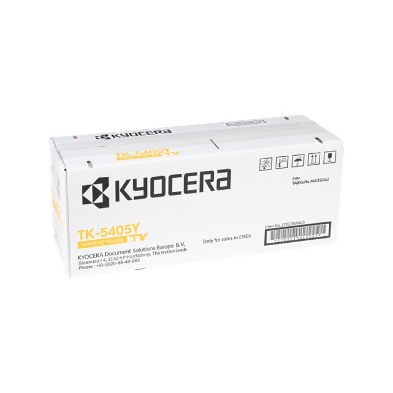 ORIGINAL Kyocera toner giallo TK-5405Y 1T02Z6ANL0 ~10000 Seiten