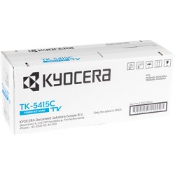 ORIGINAL Kyocera toner ciano TK-5415C 1T02Z7CNL0 ~13000 Seiten