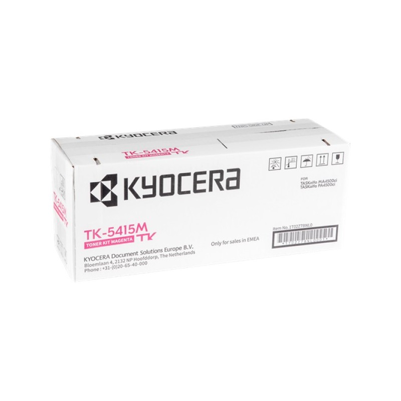 ORIGINAL Kyocera toner magenta TK-5415M 1T02Z7BNL0 ~13000 Seiten