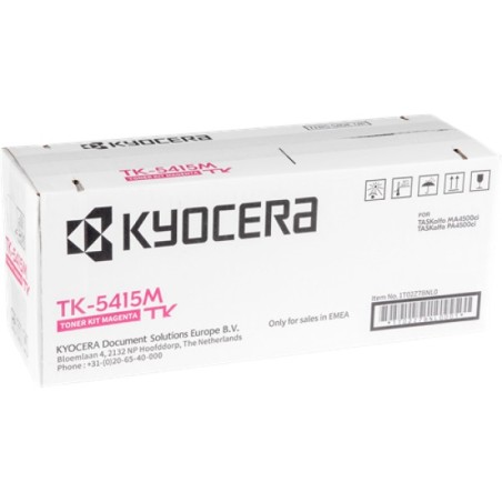 ORIGINAL Kyocera toner magenta TK-5415M 1T02Z7BNL0 ~13000 Seiten