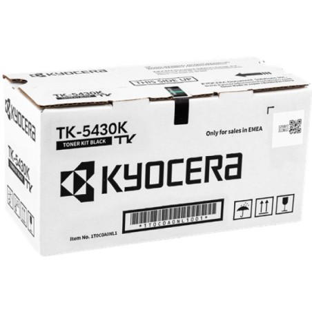 ORIGINAL Kyocera toner nero TK-5430K 1T0C0A0NL1 ~1250 Seiten
