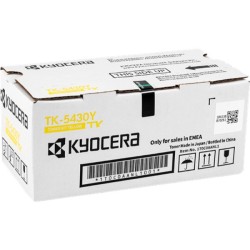 ORIGINAL Kyocera toner giallo TK-5430Y 1T0C0AANL1 ~1250 Seiten