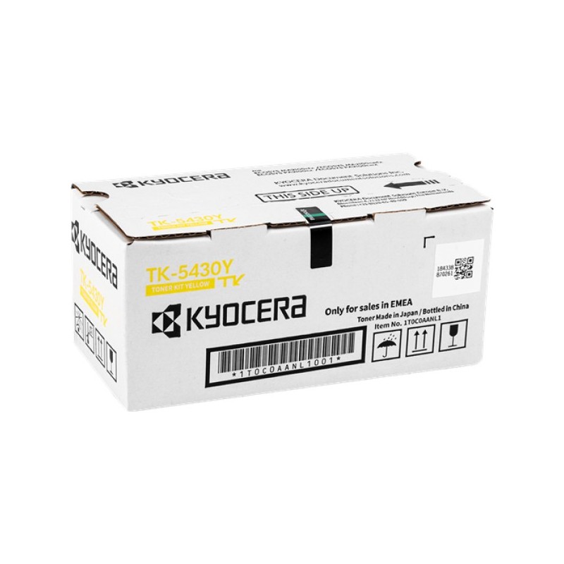 ORIGINAL Kyocera toner giallo TK-5430Y 1T0C0AANL1 ~1250 Seiten