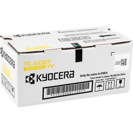 ORIGINAL Kyocera toner giallo TK-5430Y 1T0C0AANL1 ~1250 Seiten