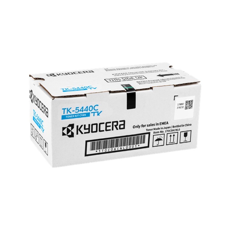 ORIGINAL Kyocera toner ciano TK-5440C 1T0C0ACNL0 ~2400 Seiten
