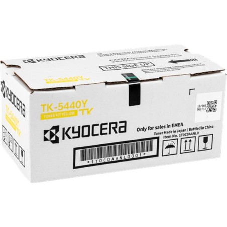 ORIGINAL Kyocera toner giallo TK-5440Y 1T0C0AANL0 ~2400 Seiten