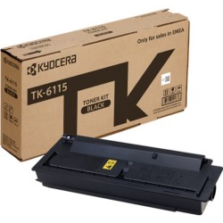 ORIGINAL Kyocera toner nero TK-6115 1T02P10NL0 ~15000 Seiten