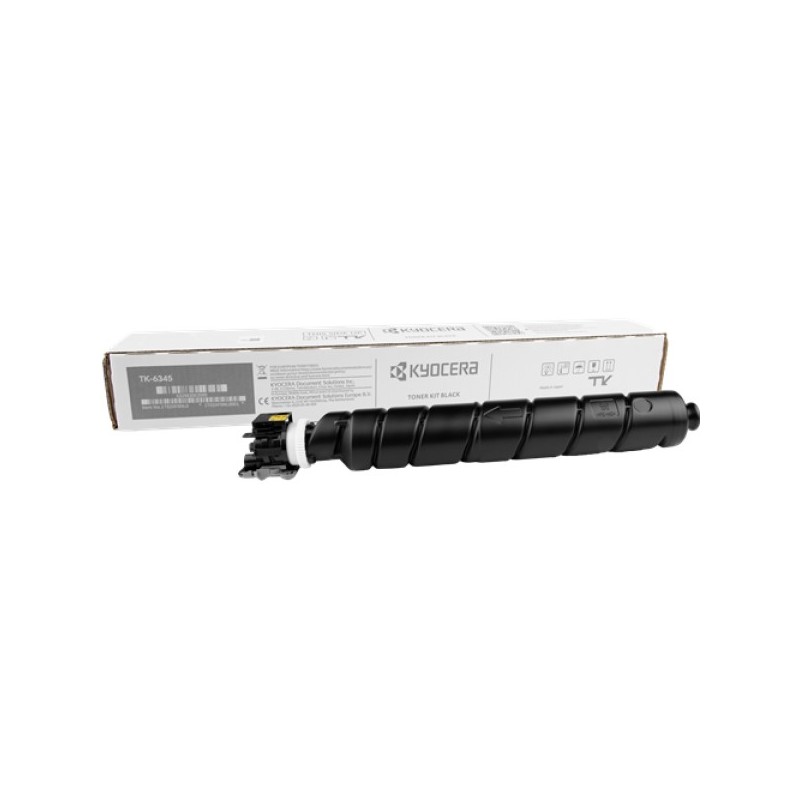 ORIGINAL Kyocera toner nero TK-6345 1T02XF0NL0 ~40000 Seiten