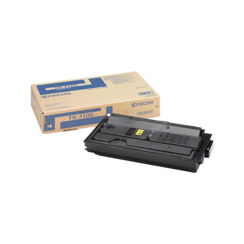 ORIGINAL Kyocera toner nero TK-7105 1T02P80NL0 ~20000 Seiten
