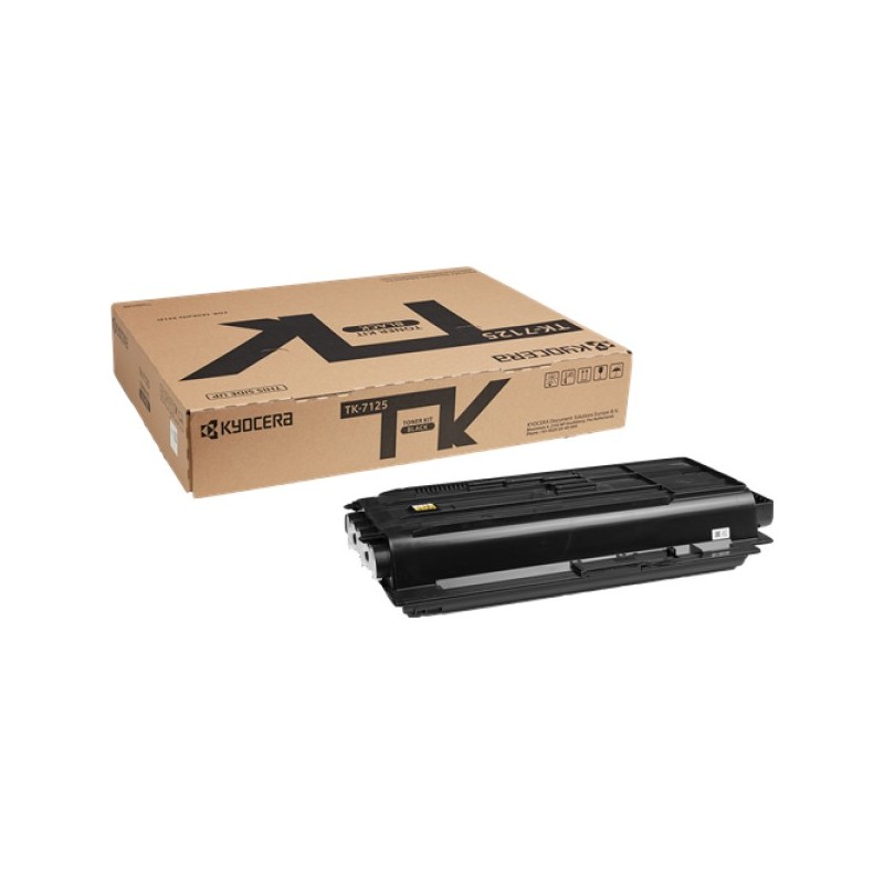 ORIGINAL Kyocera toner nero TK-7125 1T02V70NL0 ~20000 Seiten