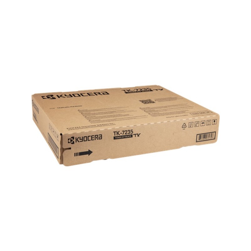 ORIGINAL Kyocera toner nero TK-7235 1T02ZS0NL0 ~35000 Seiten