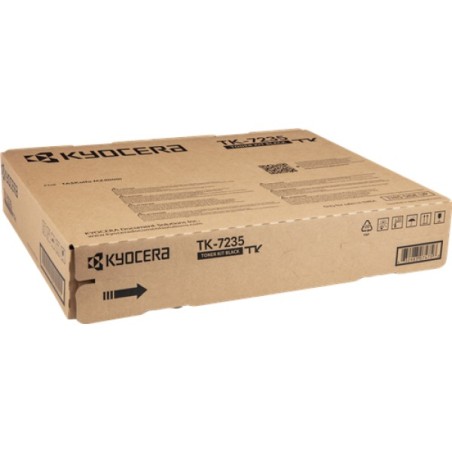 ORIGINAL Kyocera toner nero TK-7235 1T02ZS0NL0 ~35000 Seiten