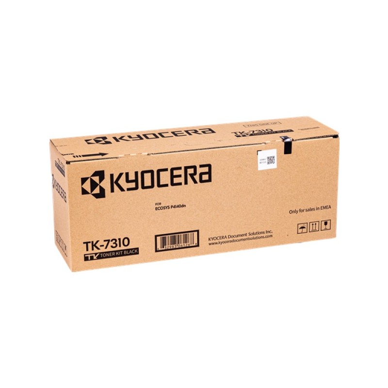 ORIGINAL Kyocera toner nero TK-7310 1T02Y40NL0 ~15000 Seiten
