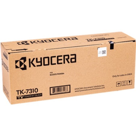 ORIGINAL Kyocera toner nero TK-7310 1T02Y40NL0 ~15000 Seiten