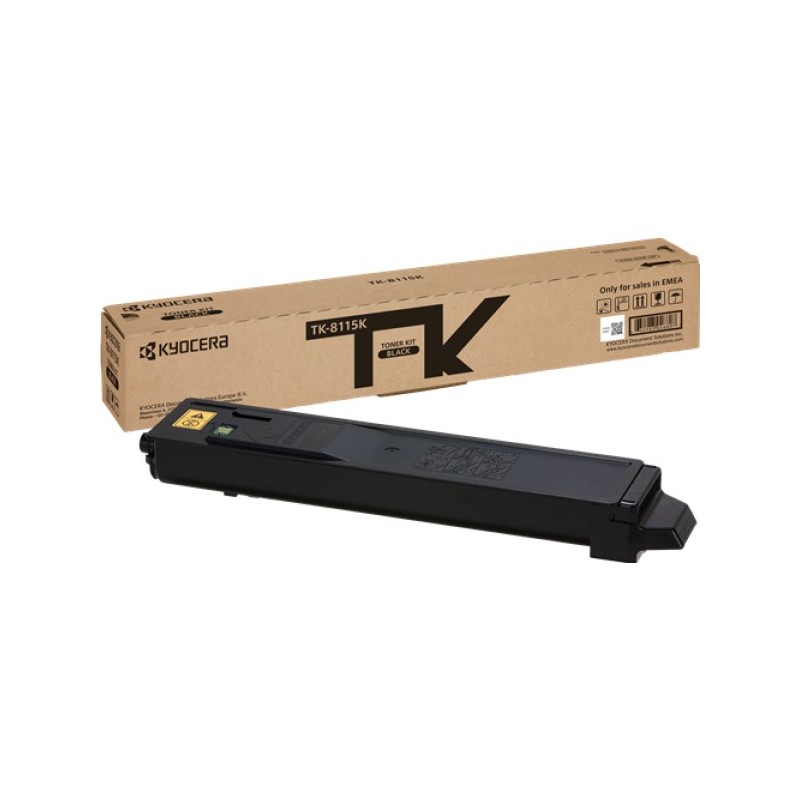 ORIGINAL Kyocera toner nero TK-8115K 1T02P30NL0 ~12000 Seiten
