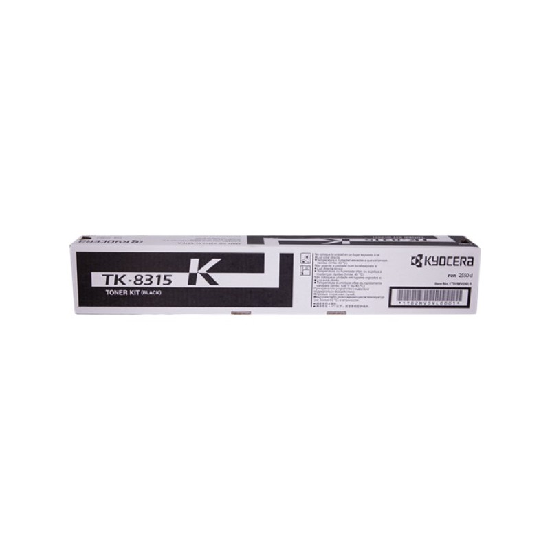 ORIGINAL Kyocera toner nero TK-8315k 1T02MV0NL0 ~12000 Seiten