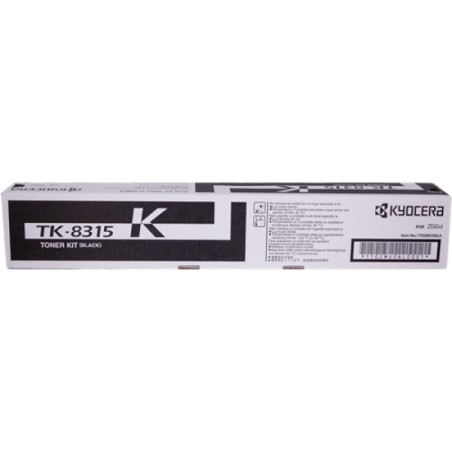 ORIGINAL Kyocera toner nero TK-8315k 1T02MV0NL0 ~12000 Seiten