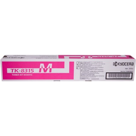 ORIGINAL Kyocera toner magenta TK-8315m 1T02MVBNL0 ~6000 Seiten