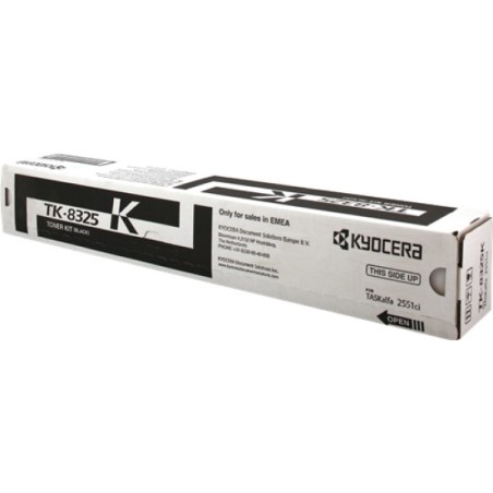 ORIGINAL Kyocera toner nero TK-8325K 1T02NP0NL0 ~18000 Seiten