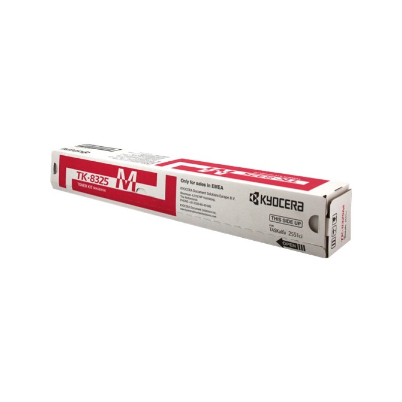 ORIGINAL Kyocera toner magenta TK-8325M 1T02NPBNL0 ~12000 Seiten