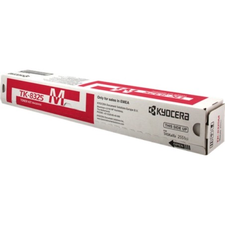 ORIGINAL Kyocera toner magenta TK-8325M 1T02NPBNL0 ~12000 Seiten
