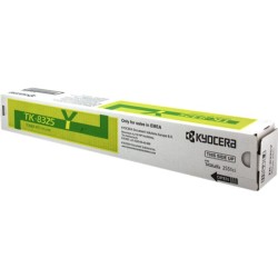 ORIGINAL Kyocera toner giallo TK-8325Y 1T02NPANL0 ~12000 Seiten