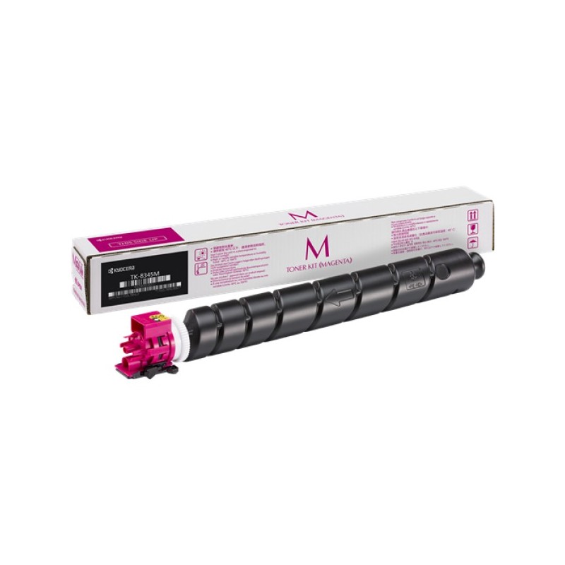 ORIGINAL Kyocera toner magenta TK-8345M 1T02L7BNL0 ~15000 Seiten