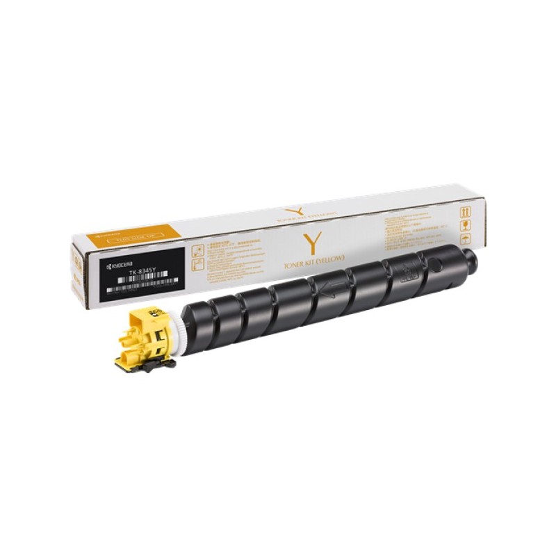 ORIGINAL Kyocera toner giallo TK-8345Y 1T02L7ANL0 ~15000 Seiten