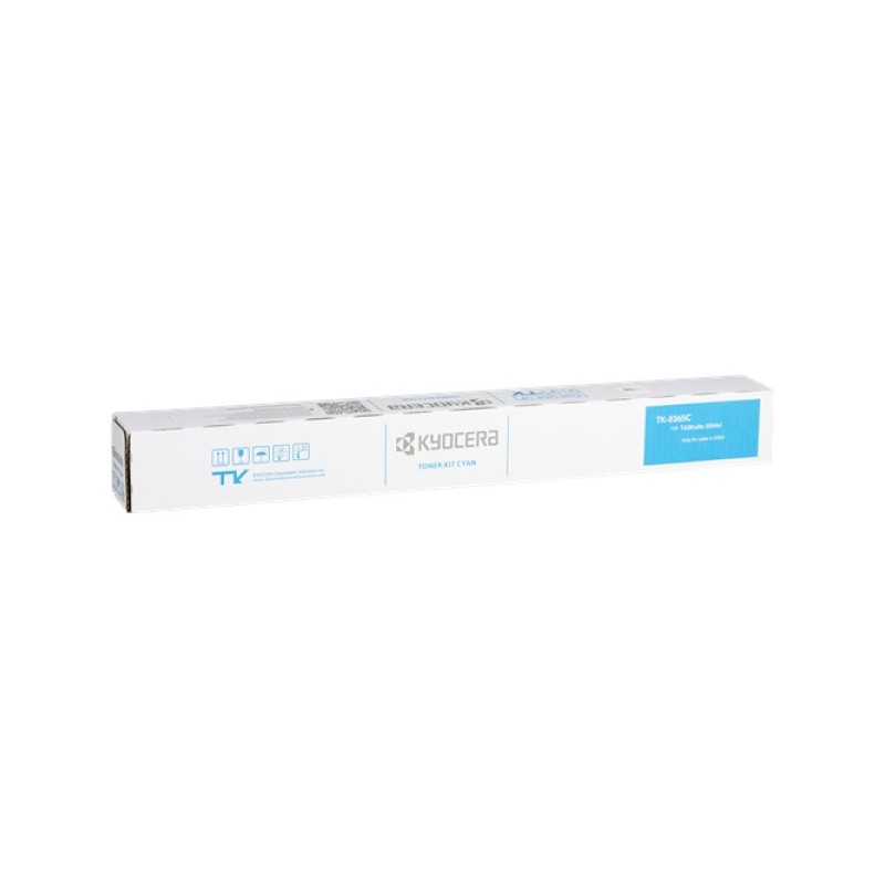 ORIGINAL Kyocera toner ciano TK-8365C 1T02YPCNL0 ~12000 Seiten