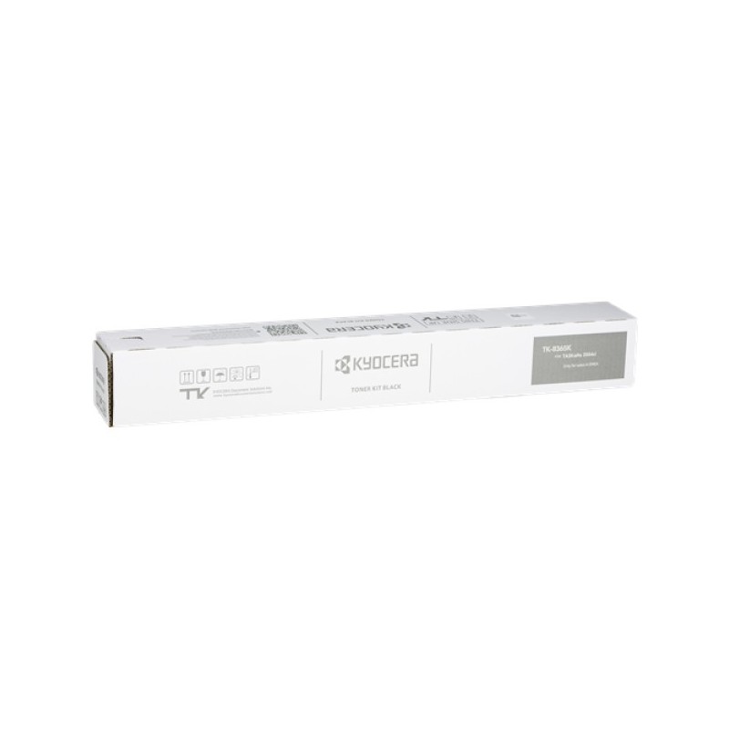 ORIGINAL Kyocera toner nero TK-8365K 1T02YP0NL0 ~25000 Seiten