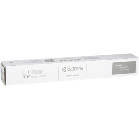 ORIGINAL Kyocera toner nero TK-8365K 1T02YP0NL0 ~25000 Seiten