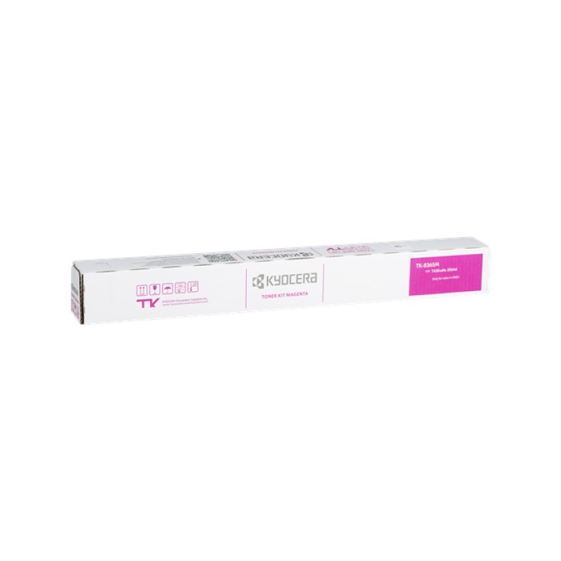 ORIGINAL Kyocera toner magenta TK-8365M 1T02YPBNL0 ~12000 Seiten