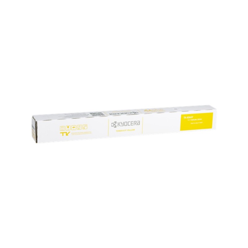 ORIGINAL Kyocera toner giallo TK-8365Y 1T02YPANL0 ~12000 Seiten