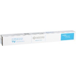 ORIGINAL Kyocera toner ciano TK-8375C 1T02XDCNL0 ~20000 Seiten