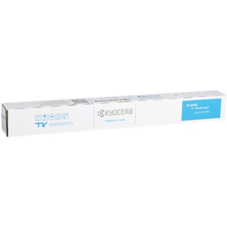 ORIGINAL Kyocera toner ciano TK-8375C 1T02XDCNL0 ~20000 Seiten