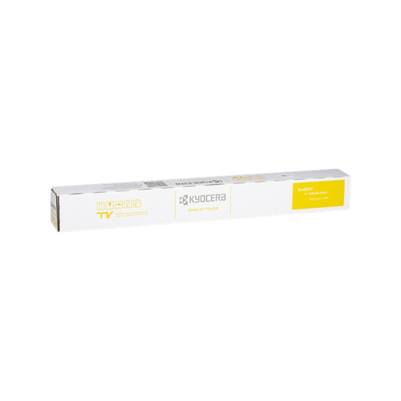 ORIGINAL Kyocera toner giallo TK-8375Y 1T02XDANL0 ~20000 Seiten