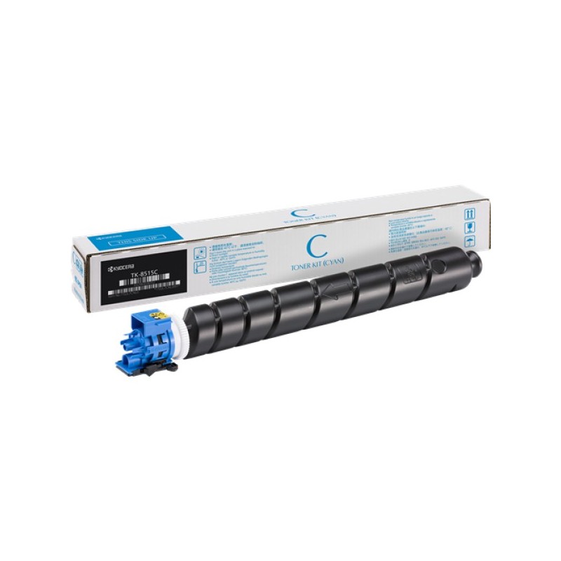 ORIGINAL Kyocera toner ciano TK-8515C 1T02NDCNL0 ~20000 Seiten