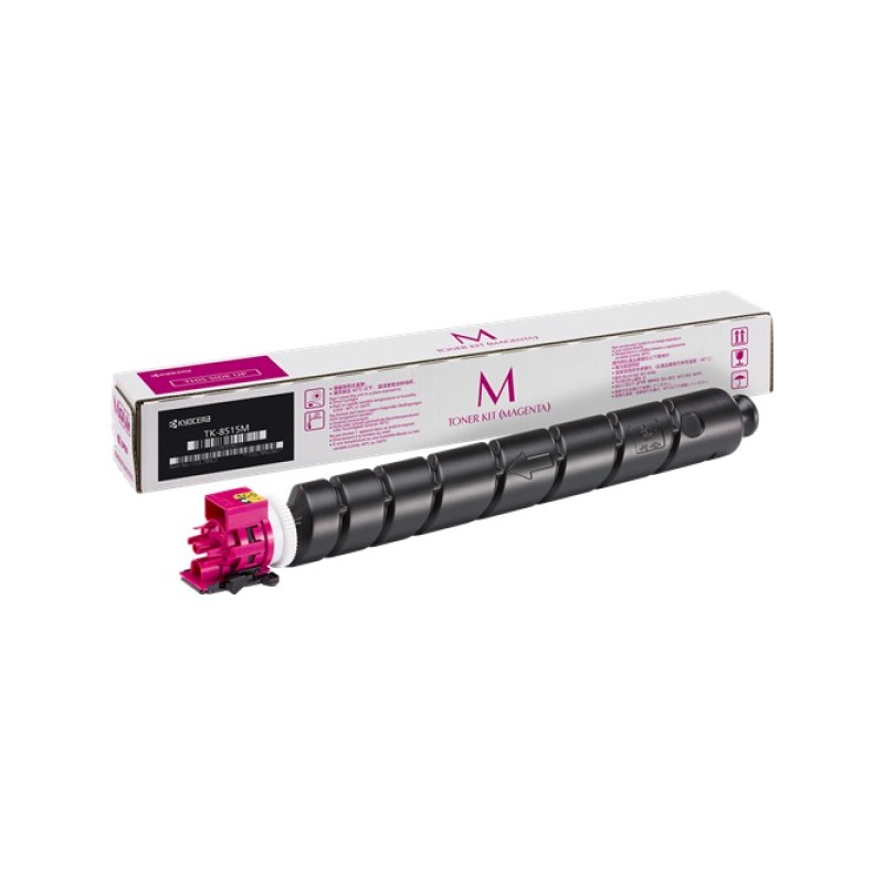 ORIGINAL Kyocera toner magenta TK-8515M 1T02NDBNL0 ~20000 Seiten