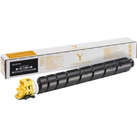 ORIGINAL Kyocera toner giallo TK-8515Y 1T02NDANL0 ~20000 Seiten