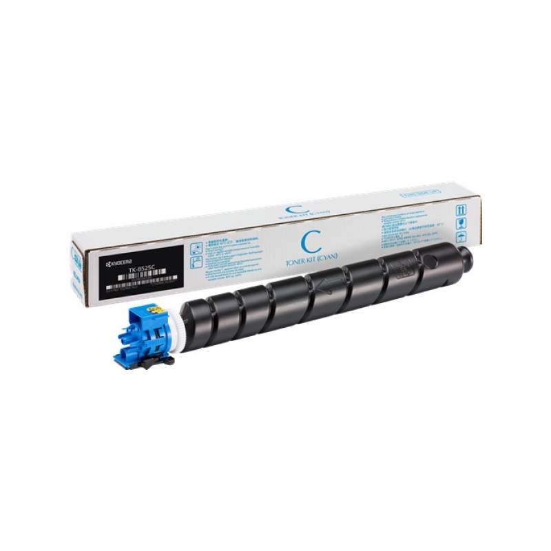 ORIGINAL Kyocera toner ciano TK-8525C 1T02RMCNL0 ~20000 Seiten