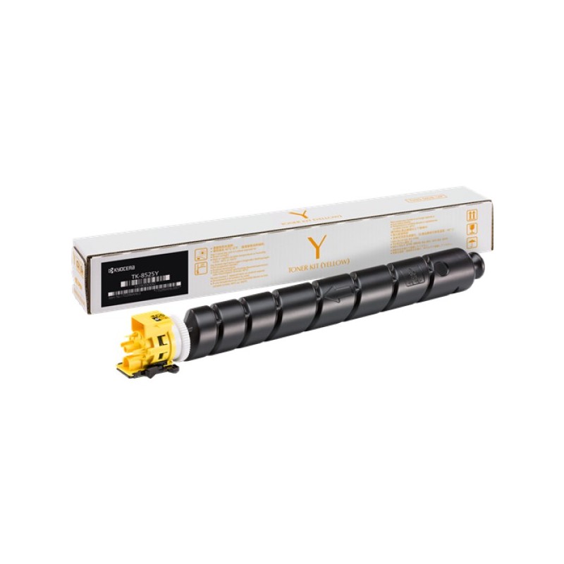 ORIGINAL Kyocera toner giallo TK-8525Y 1T02RMANL0 ~20000 Seiten