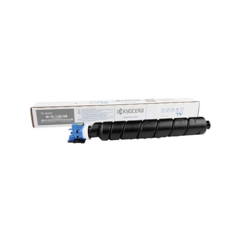 ORIGINAL Kyocera toner ciano TK-8545C 1T02YMCNL0 ~20000 Seiten