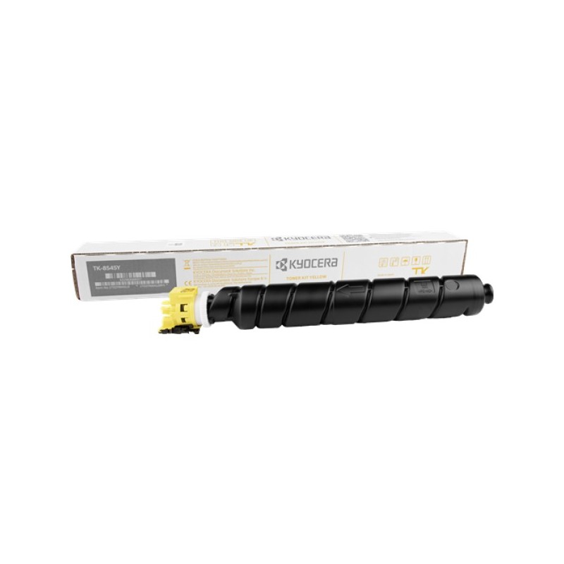 ORIGINAL Kyocera toner giallo TK-8545Y 1T02YMANL0 ~20000 Seiten
