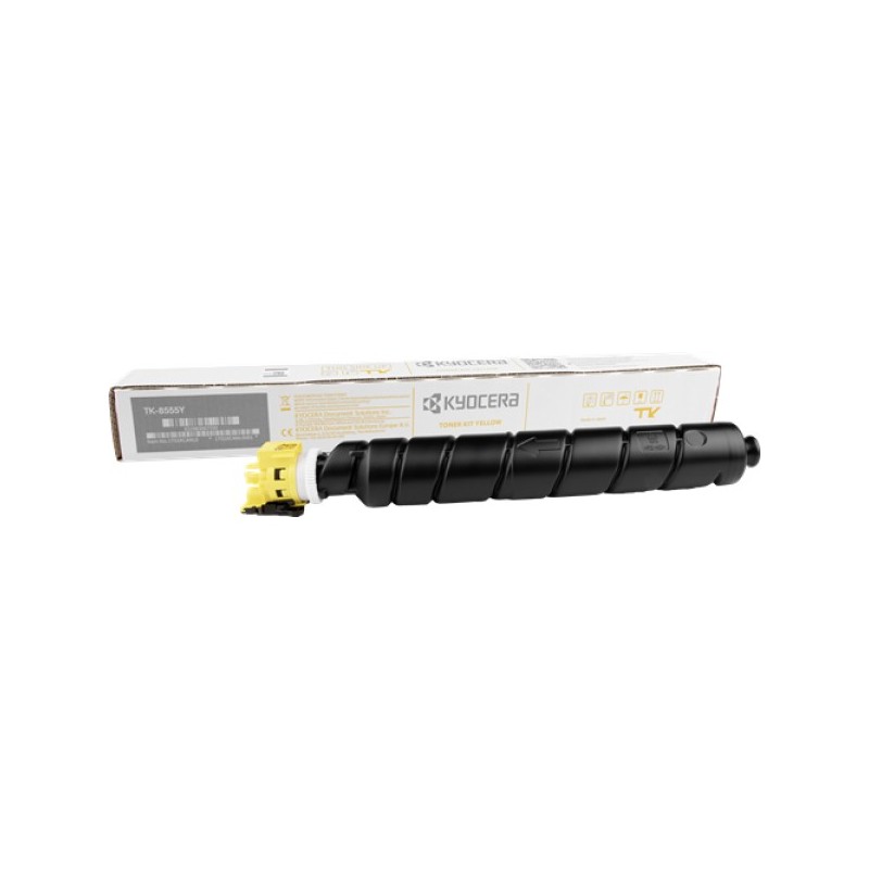 ORIGINAL Kyocera toner giallo TK-8555Y 1T02XCANL0 ~24000 Seiten